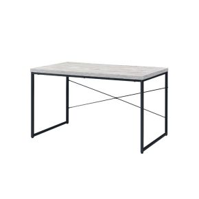 ACME 92915 ACME 92915 Jurgen - Writing Desk - Antique White & Black