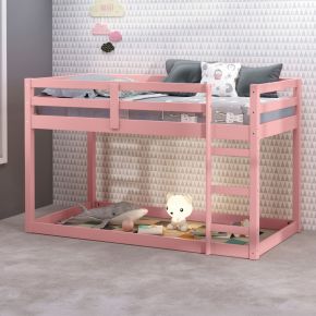 ACME BD00768 Gaston II - Twin Loft Bed - Pink