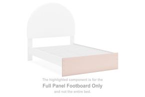 Signature Design by Ashley® B1323-84 Wistenpine - Full Panel Footboard - Blush