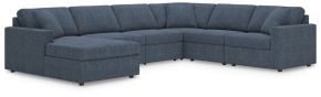 Signature Design by Ashley® 92121S45 Modmax - 6-Piece Sectional With Laf Corner Chaise - Ink