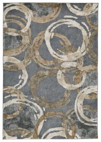 Signature Design by Ashley® R405181 Faelyn - 8' x 10' Rug - Gray / Brown / Beige