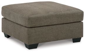 Signature Design by Ashley® 3100508 Mahoney - Oversized Accent Ottoman - Chocolate