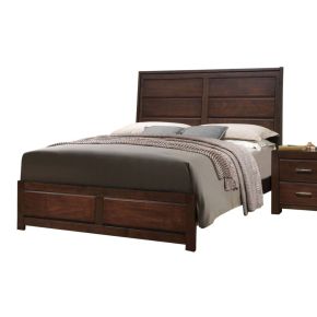 ACME 25787EK Oberreit - Eastern King Bed - Walnut