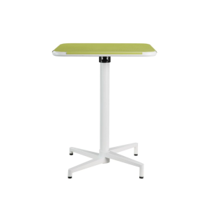 ACME 72090 Olson - Folding Table - Yellow & White