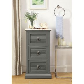 ACME 97541 Swart - Cabinet - Marble Top & Gray