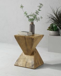 ACME AC01779 Zahi - Accent Table - Oak