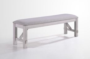 New Classic D1903-25 Maisie - Bench - White / Brown