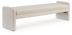 Signature Design by Ashley® A3000714 Lembertson - Ecru - Accent Bench