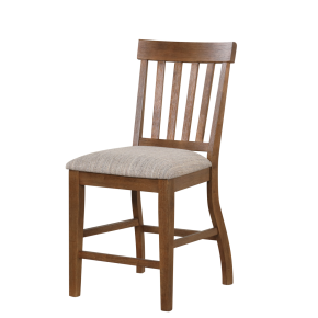 New Classic D4115-22 Putnam - Counter Chair (Set of 2) - Walnut