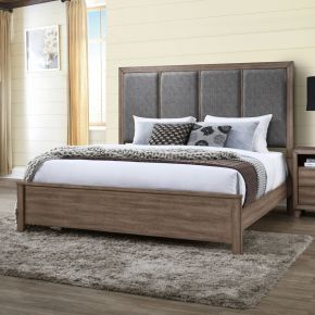 New Classic 00-B3412-100 Harrisburg - Eastern King Bed - Walnut