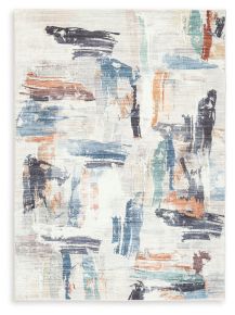 Signature Design by Ashley® R407051 Hessland - 8' x 10' Washable Rug - Multi
