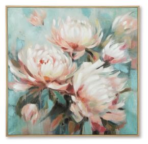 Signature Design by Ashley® A8000440 Parryville - Wall Art - Aqua / Pink