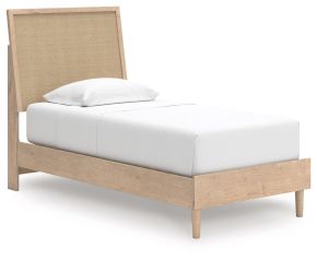 Signature Design by Ashley® B1199B18 Cielden - Twin Panel Bed - Two-Tone