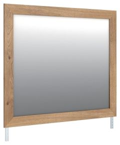 Benchcraft® B1045-36 Brozmont - Bedroom Mirror - Tan