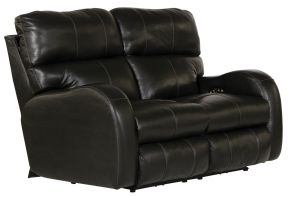 Jackson Furniture Industries 64462-1273/88-3073/88 Jackson Furniture Industries 64462-1273/88-3073/88 Angelo - Leather Power Reclining Loveseat - Black