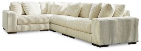 Ashley Furniture 21104S8 Ashley Furniture 21104S8 Lindyn - 4-Piece Sectional - Ivory