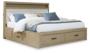 Ashley Furniture B602B4 Ashley Furniture B602B4 Calmoro - Queen Bookcase Bed - Gray