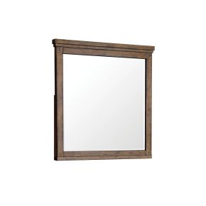 Samuel Lawrence Furniture S918-430 Cambridge - Beveled Dresser Mirror - Brown
