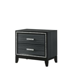 ACME 28433 ACME 28433 Haiden - Nightstand - Weathered Black