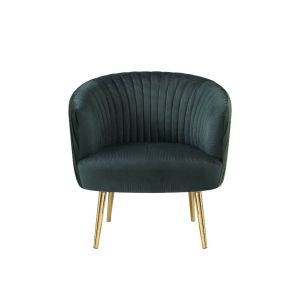 ACME 59890 Sigurd Accent Chair - Green & Gold