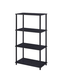 ACME 92739 Nypho - Bookshelf - Black Finish