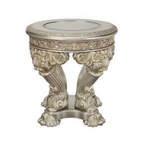 ACME LV01203 ACME LV01203 Danae - End Table - Champagne & Gold