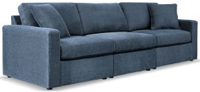 Signature Design by Ashley® 92121S2 Modmax - Ink - 3-Piece Sectional Sofa