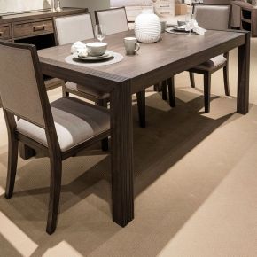 Liberty Furniture 313-T4072 Modern Edge - Rectangular Leg Table - Caffe