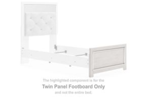 Signature Design by Ashley® B2640-52 Altyra - Twin Panel Footboard - White