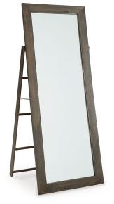 Signature Design by Ashley® A8010343 Dirkins - Floor Mirror - Brown