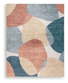 Signature Design by Ashley® R407371 Chanleigh - 8' x 10' Washable Rug - Multi