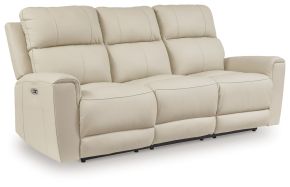 Ashley Furniture U1320087 Dahlmoore - Power Reclining Sofa - Almond
