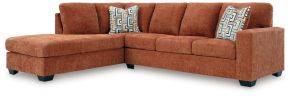 Ashley Furniture 24304S1 Ashley Furniture 24304S1 Aviemore - 2-Piece Sectional With Laf Corner Chaise - Spice