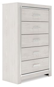 Signature Design by Ashley® B2640-46 Altyra - Five Drawer Chest - White