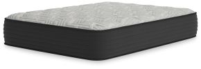 Sierra Sleep® by Ashley M41631 Palisades Plush - Gray / Blue - Queen Mattress