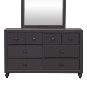 Liberty Furniture 423-BR30 Cottage View - 6 Drawer Dresser - Dark Gray