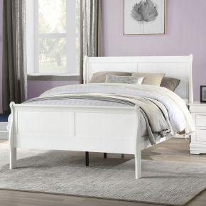 ACME 23845T ACME 23845T Louis Philippe - Twin Bed - White