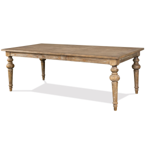Riverside Furniture 54950 Sonora - Dining Table - Snowy Desert