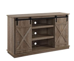 ACME 91862 Bellona - TV Stand - Oak Finish