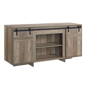 ACME LV01440 Bellarosa - TV Stand (Same As 91608) - Gray Washed