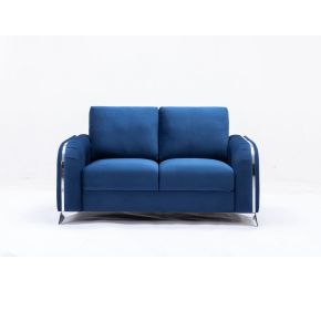 ACME LV01775 Wenona - Loveseat - Blue Velvet