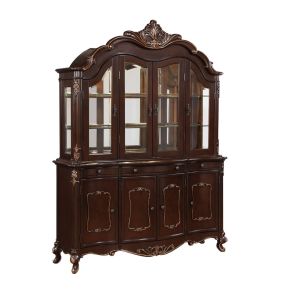 New Classic D532-40T Constantine - China Cabinet Top - Cherry