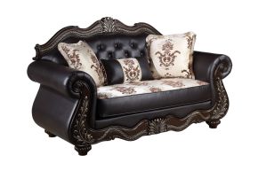 New Classic 23-U1754-20 Maximus - Loveseat - Dark Brown