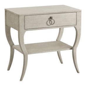 Riverside Furniture 50298 Maisie - Accent Nightstand - Champagne