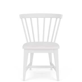 Riverside Furniture 30757 Rosalie - Side Chair (Set of 2) - White
