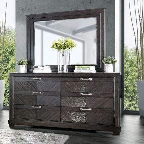 Furniture of America CM7315D Argyros - Dresser - Espresso
