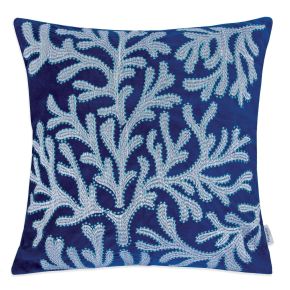 Furniture of America PL8079-2PK Dolly - Pillow (Set of 2) - Blue