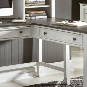 Liberty Furniture 417-HO121 Allyson Park - Right Return - White