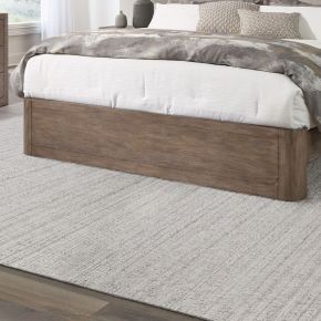 Liberty Furniture 306-BR16 South Bend - King Shelter Footboard - Brown