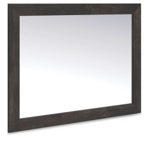 Signature Design by Ashley® PCB2108-36 Hollivern - Bedroom Mirror - Dark Gray